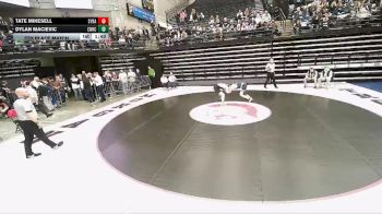 6A 126 lbs 5th Place Match - Dylan Macievic, Corner Canyon vs Tate Mikesell, Syracuse
