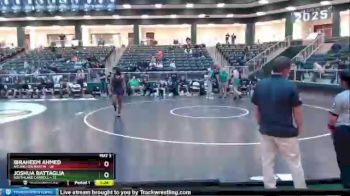 170 lbs Semis & 3rd Wb (16 Team) - Ibraheem Ahmed, Arlington Martin vs Joshua Battaglia, Southlake Carroll