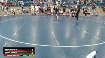 38-42 lbs Round 4 - Tytan Turner, Utah vs Bentley Baker, Utah