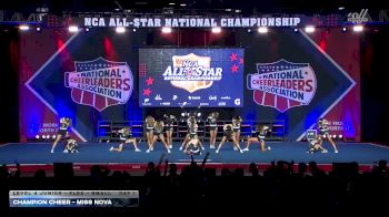 Champion Cheer - Miss Nova [2026 L4 Junior - Flex - Small Day 1] 2026 NCA All-Star National Championship