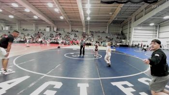 56 lbs Rr Rnd 1 - Killian OHora, Mat Assassins Gray vs Weston Whipple, Upstate Uprising White