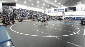 130 lbs Cons. Round 2 - Hannah Vann, Westview vs Taylor Lee, Garces Memorial