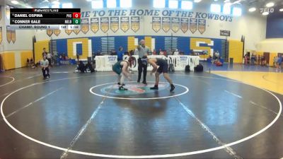 144 lbs Champ. Round 1 - Daniel Ospina, Park Vista Community vs Conner Gale, Melbourne