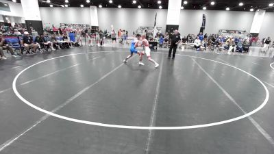 132 lbs Jackson Larkins, Louisiana vs Brock Santa Maria, Arizona