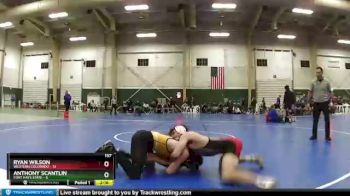 157 lbs Finals (2 Team) - Anthony Scantlin, Fort Hays State vs Ryan Wilson, Western Colorado
