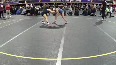 117 lbs Quarters & 1st Wb (16 Team) - Charlize Shuler, Presbyterian vs Norah Swaim, McKendree University