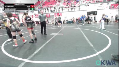 110 lbs Consi Of 4 - Colton Reid, Team Nomad vs Troy Butler, Weatherford Youth Wrestling