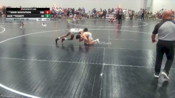 90 lbs Cons. Round 3 - Jace **Tiggett, Elite Athletic Club vs **Zane Gustafson, FL Scorpions Wrestling Club