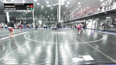 154 lbs Rr Rnd 2 - Andrew Gall, State College - HS vs Zane Cuellar, Interboro - HS