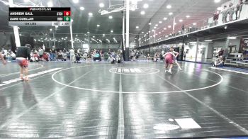 154 lbs Rr Rnd 2 - Andrew Gall, State College - HS vs Zane Cuellar, Interboro - HS