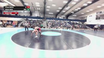157 lbs Semifinal - Ryan Smith, Stevens vs Noah Rice, Messiah