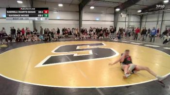 125 lbs Quarterfinal - Gabriela Duarte-Quijas, Scottsbluff vs Kaydence Mckee, Gering