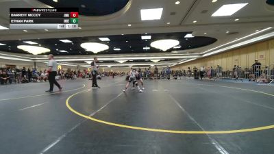 73 lbs Semifinal - Barrett McCoy, Jimenez Trained Academy vs Ethan Park, Independent