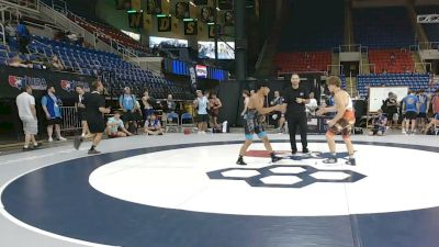 157 lbs Champ. Rd Of 32 - Dominic Way, West Virginia vs Jayden Dela Rosa, California