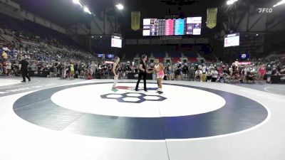 130 lbs Champ. Rd Of 64 - Zaret Silva, CO vs Sawyer Waltemath, NE