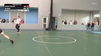 184 lbs Quarterfinal - Jaxon Trotter, Cowley College vs Dj Rock, Southwest Minnesota State