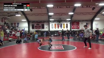 34 lbs Round 5 - Bentlee Williams, Keokuk Kids Wrestling Club vs Dash Douglas, WBNDD / DC Elite