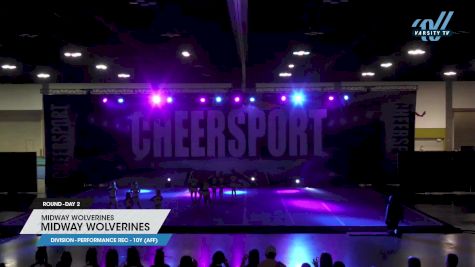 Midway Wolverines - Midway Wolverines [2023 L1 Performance Rec - 10Y (AFF) Day 2] 2023 CHEERSPORT Atlanta Classic & US All Star Prep Nationals