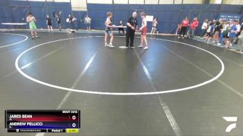 136 lbs 5th Place Match - Jared Bean, IA vs Andrew Pellicci, IL