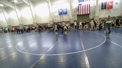 58 lbs Champ. Round 2 - Smith Bunnell, Wasatch Wrestling Club vs Trey Flynn, Champions Wrestling Club