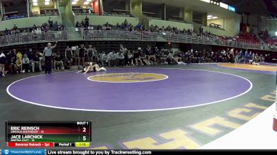 138 lbs Round 1 (6 Team) - Eric Reinsch, Lincoln Southeast vs Jace Larchick, Gretna East