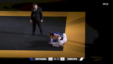 TAMIRIS SILVA vs GABI PESSANHA 2024 IBJJF The Crown Presented by FloGrappling