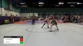 Match - Jax Garoutte, Co vs Luka Wick, Ca