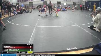 66 lbs Round 2 - Colin Satterfield, Eastside Youth Wrestling vs Ryan Hill, Team Bear Wrestling