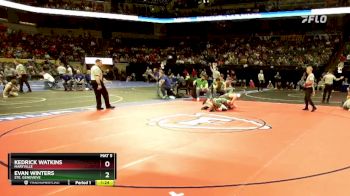 165 Class 2 lbs Champ. Round 1 - Evan Winters, Ste. Genevieve vs Kedrick Watkins, Maryville