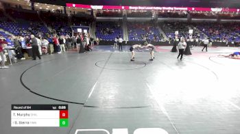 190 lbs Round Of 64 - Tom Murphy, Champlain Valley vs Spencer Sierra, Timberlane