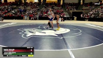 132-2A/1A 1st Place Match - JoJo Gigliotti, South Carroll vs Nate Taylor, Francis Scott Key