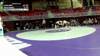 132 lbs Round 3 (4 Team) - Isaac Cooper, Lincoln Southeast vs Colin Lundy, Norfolk