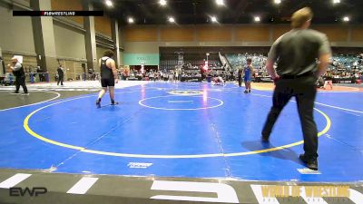 285 lbs Consolation - Zachariah Maea, Nevada G'rage vs Ryder Vincent, JWC