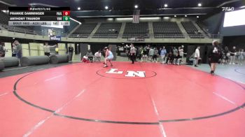 3rd Place - Frankie Damminger, Paulsboro vs Anthony Trainor, Vineland