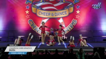 Champion Cheer Athletics - Burn [2024 L1 Junior - D2 Day 1] 2024 The American Northwest Portland Nationals