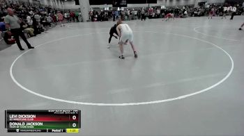 144 lbs Champ. Round 2 - Levi Dicksion, D3 Wrestling Club vs Donald Jackson, Team Of Hard Knox