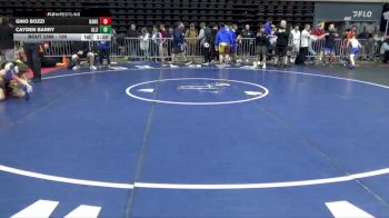 100 lbs 7th Place - Gino Bozzi, Bangor vs Cayden Barry, Allison Park