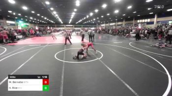 83 lbs Quarterfinal - Michael Bernabe, Dethrone WC vs Hogan Rice, St.charles