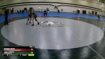 143 lbs Champ. Round 1 - Marisa Roth, Northern Michigan University vs Aine Moffit, Augustana (IL)