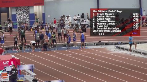 Men's 60m, Prelims 8