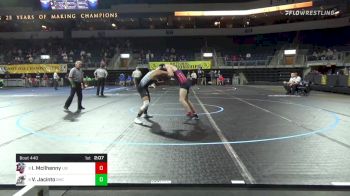 157 lbs Round Of 16 - Ian McIlhenny, Liberty vs Vincent Jacinto, Grays Harbor