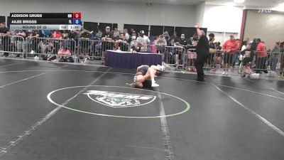 148 lbs Round Of 32 - Addison Grubb, MD vs Ailee Briggs, FL