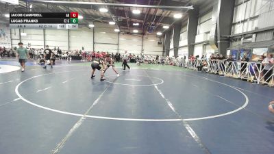 138 lbs Rr Rnd 2 - Jacob Campbell, Team Arkansas - HSB vs Lucas Franks, FZ Crew - HSB