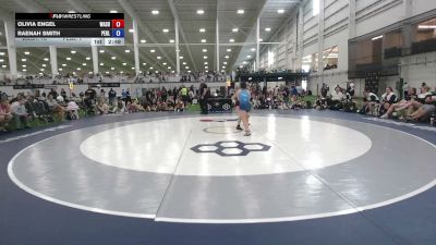 125 lbs Olivia Engel, Washington J vs Raenah Smith, Pennsylvania Blue