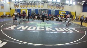 113 lbs Round 7 (8 Team) - Hunter Perez, Claw WC vs Jeffrey Croft, Talon WC