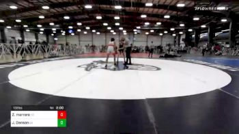 132 lbs Prelims - Zachary Marrero, CO vs Joshua Denson, GA