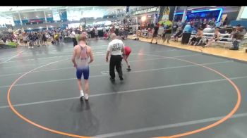 157 lbs Cons. Round 7 - Logan Curry, Unattached vs Aiden Turner, Unattached