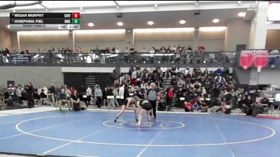 145 lbs Semifinal - Regan Murphy, Canton vs Josephina Piel, New Milford