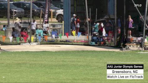 Replay: Discus - 2024 AAU Junior Olympic Games | Aug 1 @ 8 AM