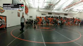 165C Round 5 - Hunter Boss, Jackson Hole vs Caiden Sorenson, Greybull/Riverside
